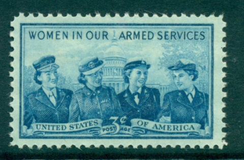 USA-1952-Sc1013-Service-Women-MUH-lot33460