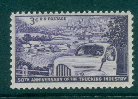 USA-1953-Sc1025-Trucking-Industry-MUH-lot33468