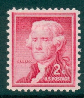 USA-1954-68-Sc1033-2c-Jefferson-MUH-lot33483