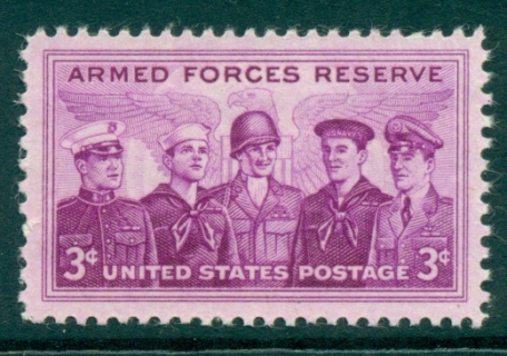 USA-1955-Sc1067-Armed-Forces-Reserve-MUH-lot3398