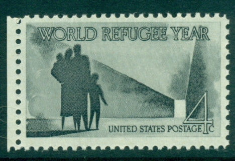 USA-1960-Sc1149-World-Refugee-year-MUH-lot33507