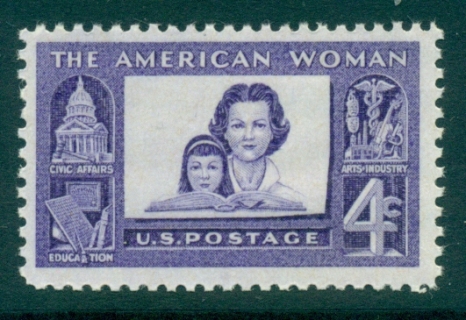 USA-1960-Sc1152-American-Woman-MUH-lot33511