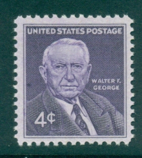 USA-1960-Sc1170-Senator-Walter-George-MUH-lot33520