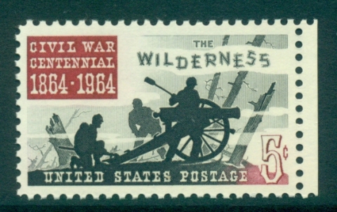 USA-1960-Sc1181-Battle-of-the-Wilderness-MUH-lot33533