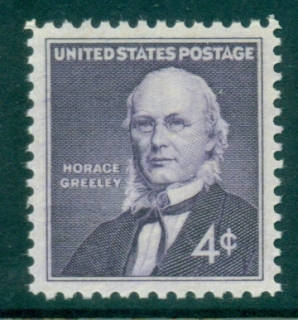 USA-1961-Sc1177-Horace-Greeley-MUH-lot33430