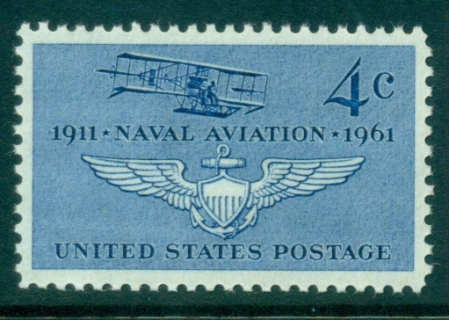 USA-1961-Sc1185-Naval-Aviation-MUH-lot33433