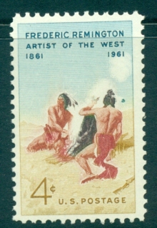 USA-1961-Sc1187-Frederick-Remington-MUH-lot33435