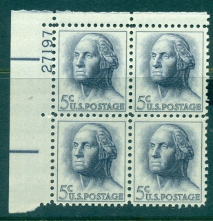 USA-1962-66-Sc1213-5c-George-Washington-PB27197-MUH-lot33610