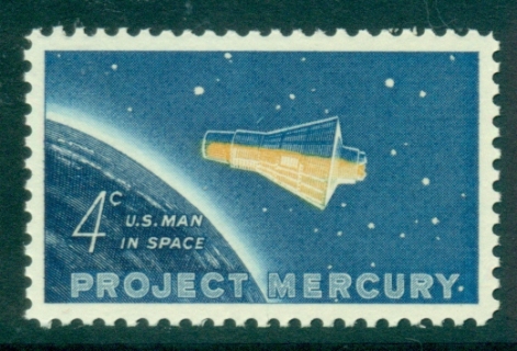 USA-1962-Sc1193-Project-Mercury-MUH-lot33427