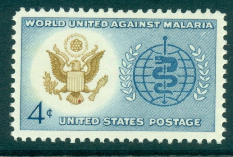 USA-1962-Sc1194-Malaria-Eradication-MUH-lot33428