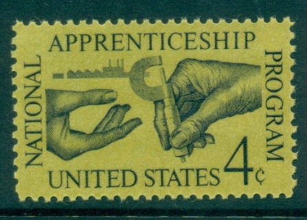 USA-1963-Sc1201-Apprenticeship-MUH-lot33418