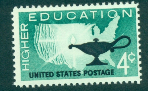 USA-1963-Sc1206-Higher-Education-MUH-lot33420