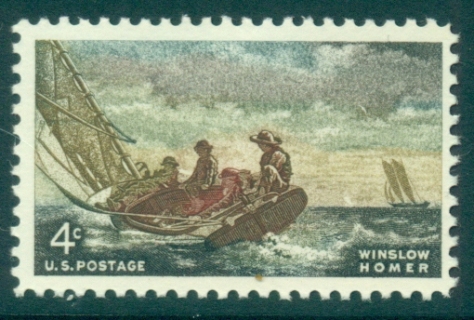 USA-1963-Sc1207-Winslow-Homer-MUH-lot33421