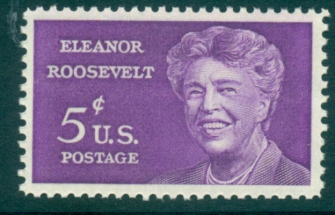 USA-1963-Sc1236-Eleanor-Rosevelt-MUH-lot33416