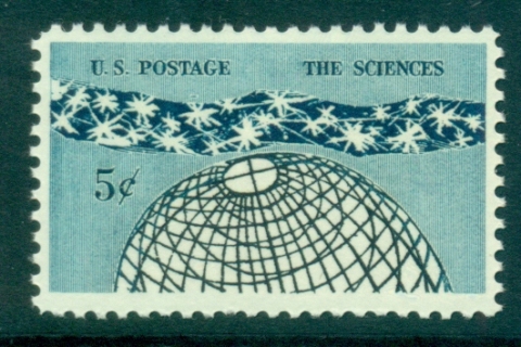 USA-1963-Sc1237-Science-MUH-lot33409