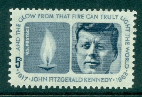 USA-1964-Sc1146-Kennedy-Memorial-MUH-lot33402