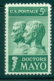 USA-1964-Sc1251-Doctors-mayo-MUH-lot33391