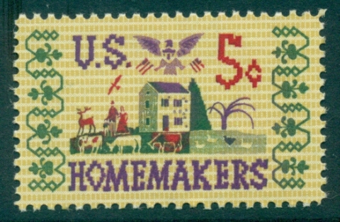 USA-1964-Sc1253-American-Homemakers-MUH-lot33394