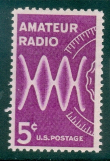 USA-1964-Sc1260-Amateur-Radio-MUH-lot33396