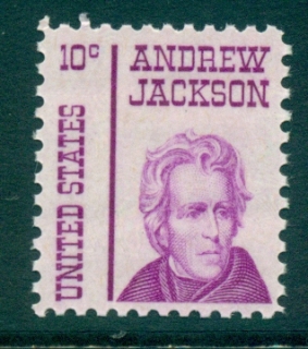 USA-1965-73-SC1286-10c-Andrew-Jackson-MUH-lot33367