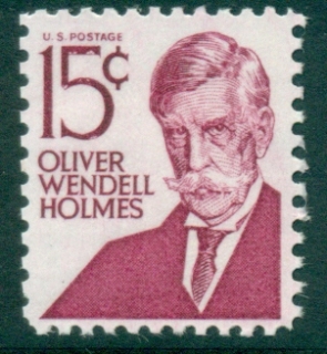 USA-1965-73-SC1288-15c-Oliver-Wendell-Holmes-MUH-lot33369