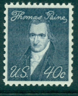 USA-1965-73-SC1292-40c-Thomas-Paine-MUH-lot33372