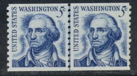 USA-1965-78-Sc1304c-Washington-Coil-line-pr-MUH