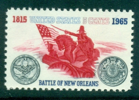 USA-1965-Sc1261-Battle-of-New-Orleans-MUH-lot33382