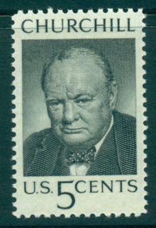 USA-1965-Sc1264-Winston-Churchill-Memorial-MUH-lot33387