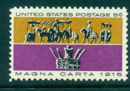 USA-1965-Sc1265-Magna-Carta-MUH-lot33383