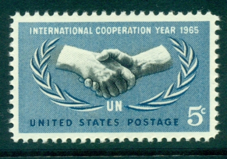 USA-1965-Sc1266-ICY-United-Nations-MUH-lot33384