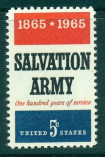 USA-1965-Sc1267-Salvation-Army-MUH-lot33388