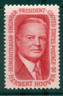 USA-1965-Sc1269-Herbert-Hoover-MUH-lot33390