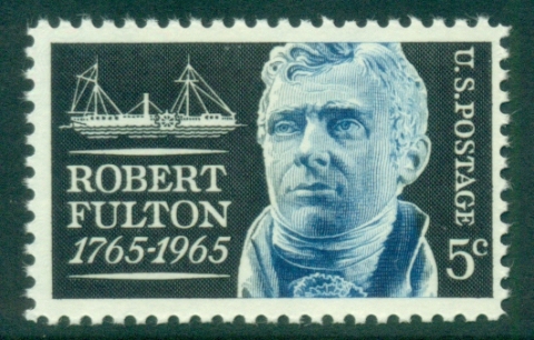 USA-1965-Sc1270-Robert-Fulton-MUH-lot33375