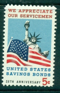 USA-1966-Sc1320-Savings-Bonds-MUH-lot33337