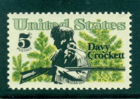 USA-1967-Sc1330-Davy-Crockett-MUH-lot33297