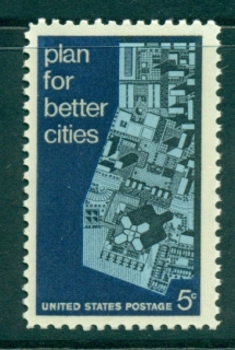 USA-1967-Sc1333-Urban-Planning-MUH-lot33296