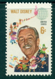 USA-1968-Sc1355-Walt-Disney-MUH-lot33319