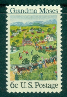 USA-1969-Sc1370-Grandma-Moses-MUH-lot33294