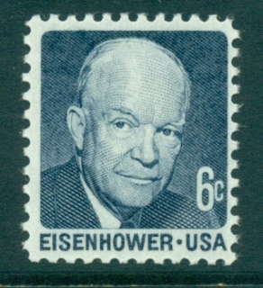 USA-1970-74-Sc1393-6c-Eisenhower-MUH-lot33286