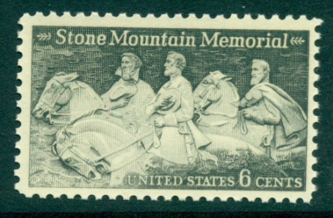 USA-1970-Sc1408-Stone-Mountain-memorial-MUH-lot33284