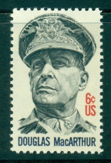 USA-1971-Sc1424-General-Douglas-MacArthur-MUH-lot33301