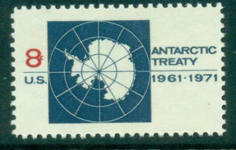 USA-1971-Sc1431-Antarctic-Treaty-MUH-lot33303