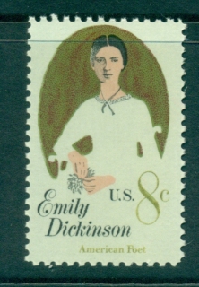 USA-1971-Sc1436-Emily-Dickinson-MUH-lot33282