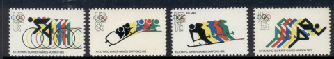 USA-1972-Sc1460-62-Winter-Olympics-Sapporo-MUH