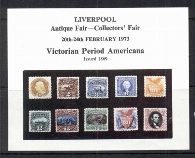 USA-1973-Liverpool-UKAntique-Fair-Pictorials-Souvenir-MS