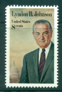 USA-1973-Sc1503-Lyndon-Johnson-MUH-lot33277