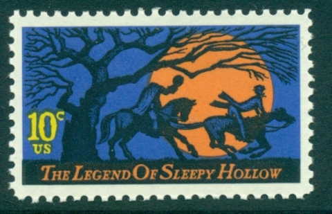 USA-1974-Sc1548-Legend-of-Sleepy-Hollow-MUH-lot33275