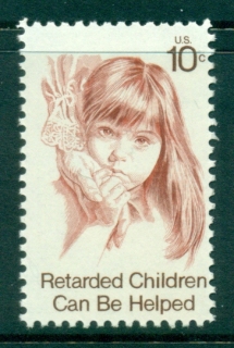 USA-1974-Sc1549-Retarded-Children-MUH-lot33265