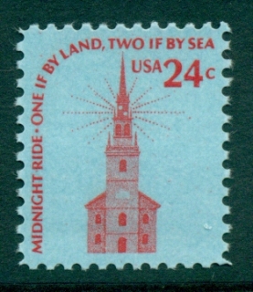 USA-1975-81-Sc1603-24c-Old-North-Church-Boston-MUH-lot33264